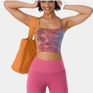 2/$30 NWT Halara Backless Spaghetti Strap Crop Top